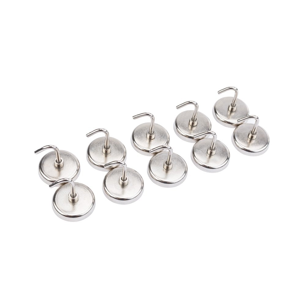 Magnetic Hook Set (10 Piece): Model No.MPTH/10