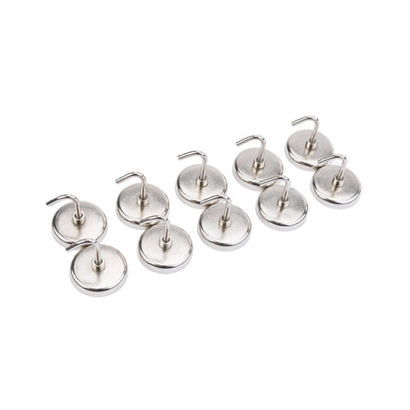 Magnetic Hook Set (10 Piece): Model No.MPTH/10