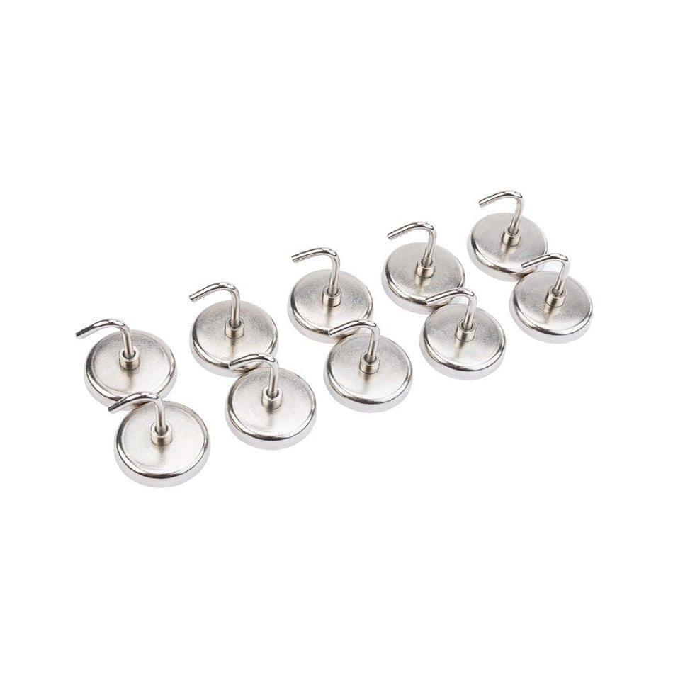Magnetic Hook Set (10 Piece): Model No.MPTH/10