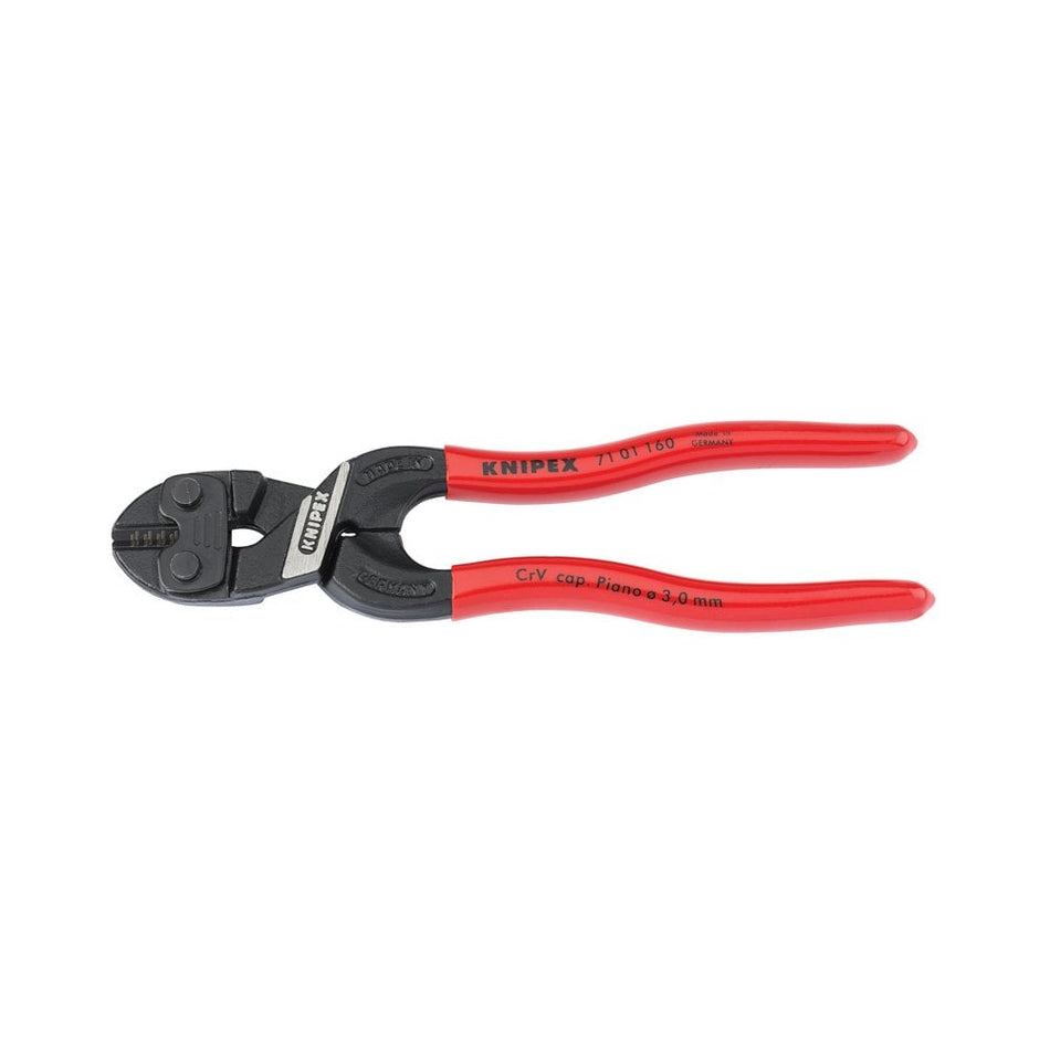 Knipex 160mm Cobolt Compact Bolt Cutter: Model No.71 01 160SBE