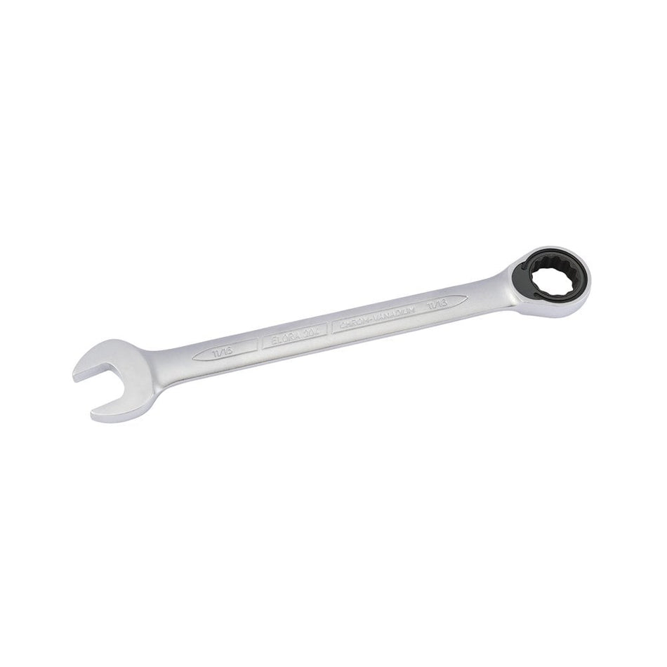 Imperial Ratcheting Combination Spanner (11/16): Model No.204A