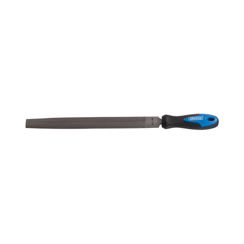300mm Half Round File and Handle: Model No.8106B