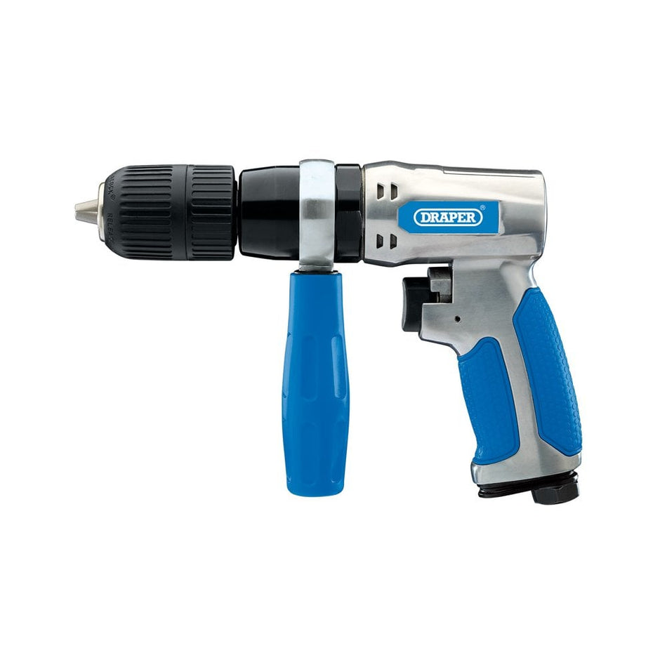 Keyless Reversible Air Drill (13mm): Model No.DAT-RAD13