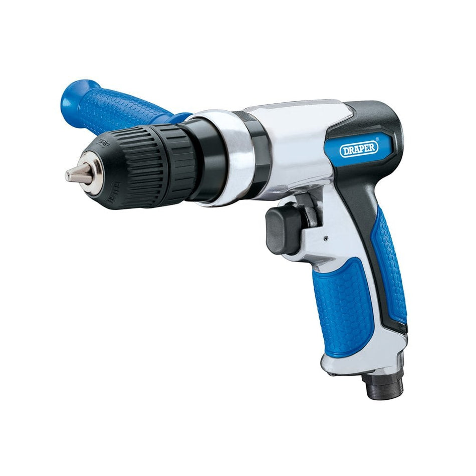 Keyless Reversible Air Drill (10mm): Model No.DAT-RAD10