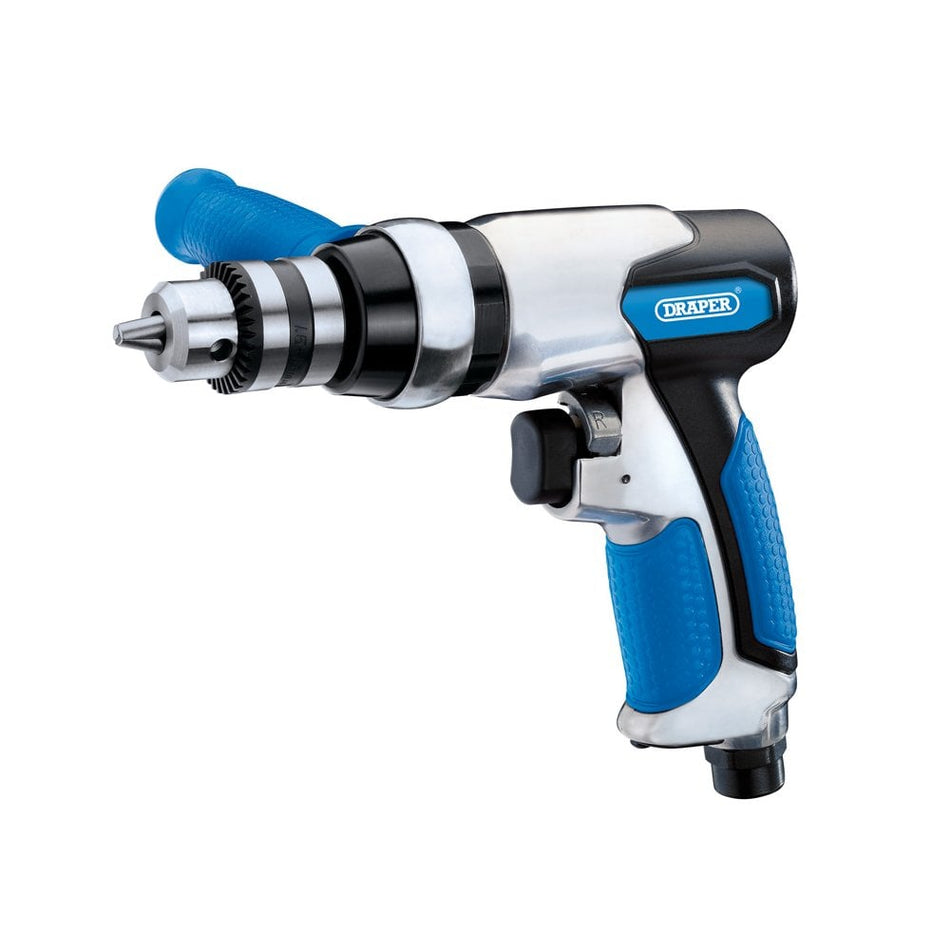 Reversible Air Drill (10mm): Model No.DAT-RAD10K