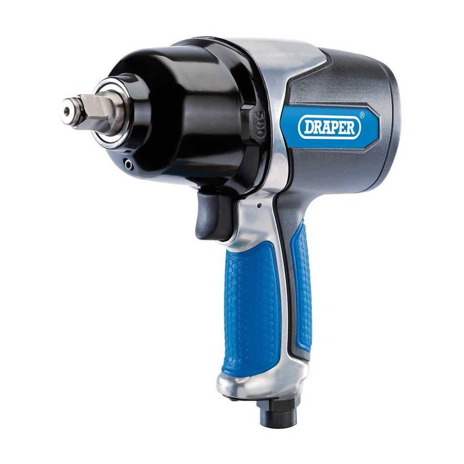 Air Impact Wrench (1/2" Square Drive): Model No.DAT-AIW12