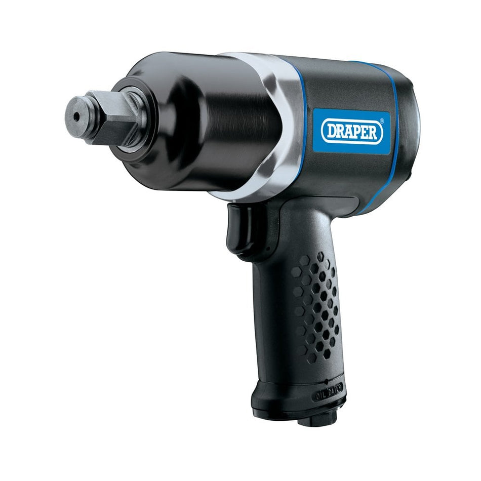Air Impact Wrench (3/4" Square Drive): Model No.DAT-AIW34