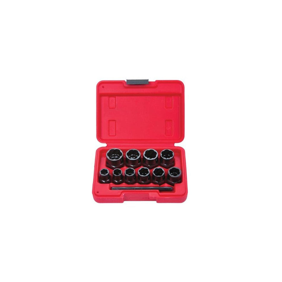 BlueSpot Tools Bolt Remover Set 9-19mm, 10 Piece