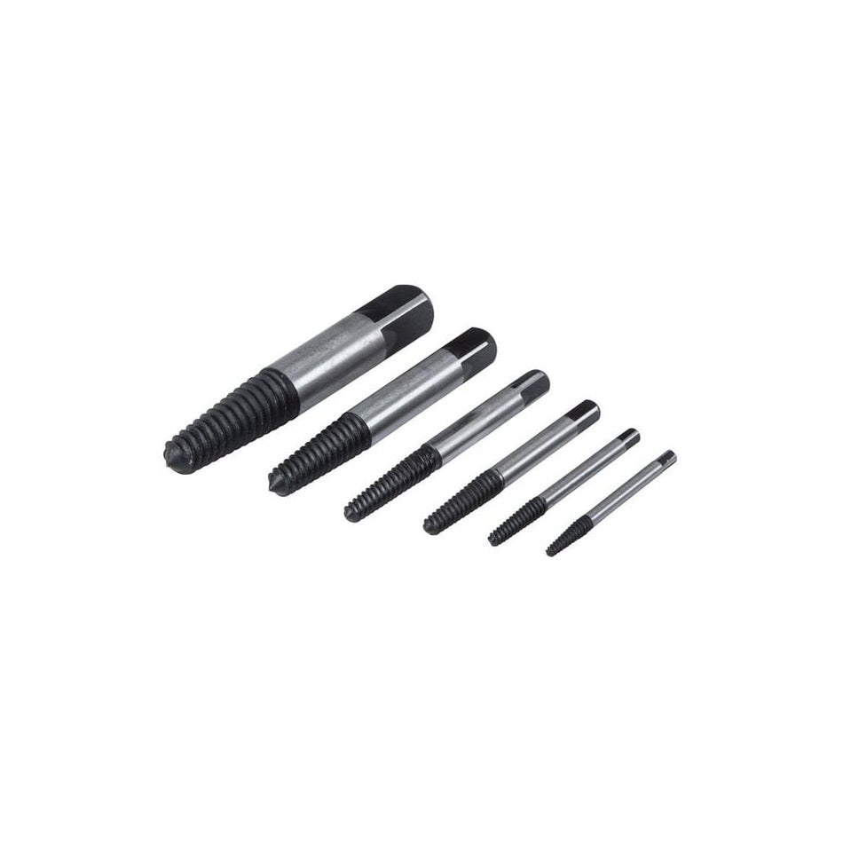BlueSpot Tools Screw Extractor Set 3-25mm, 6 Piece