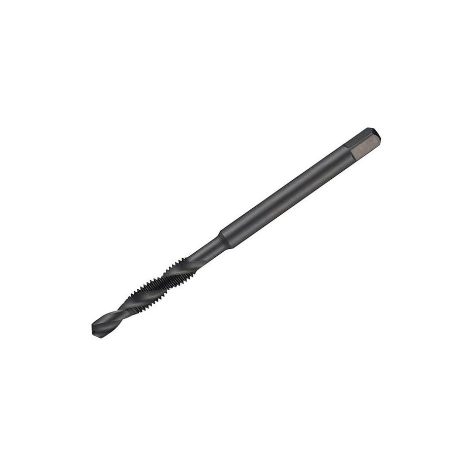 Dormer HSS Metric Coarse Combination Drill & Spiral Flute Tap M5