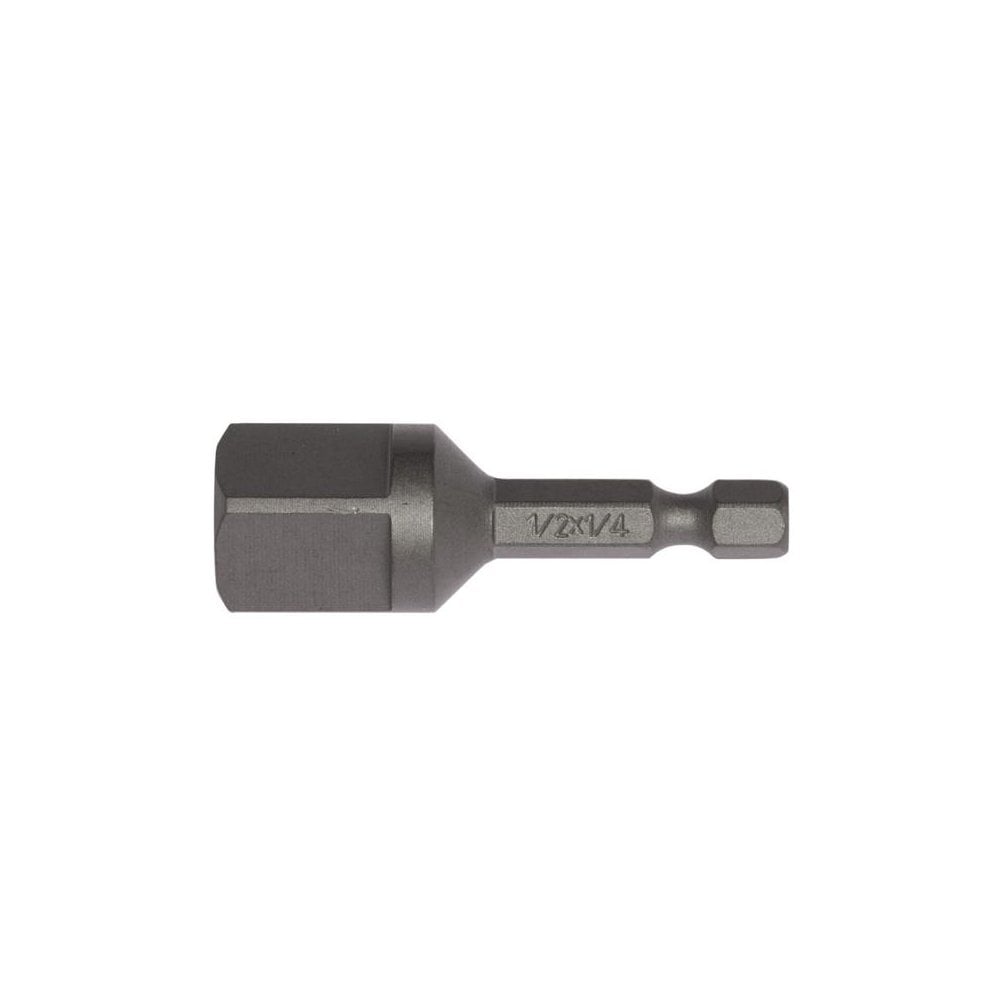 Teng ACCSDA1412 50mm Adaptor 1/4in Hex to 1/2in Square