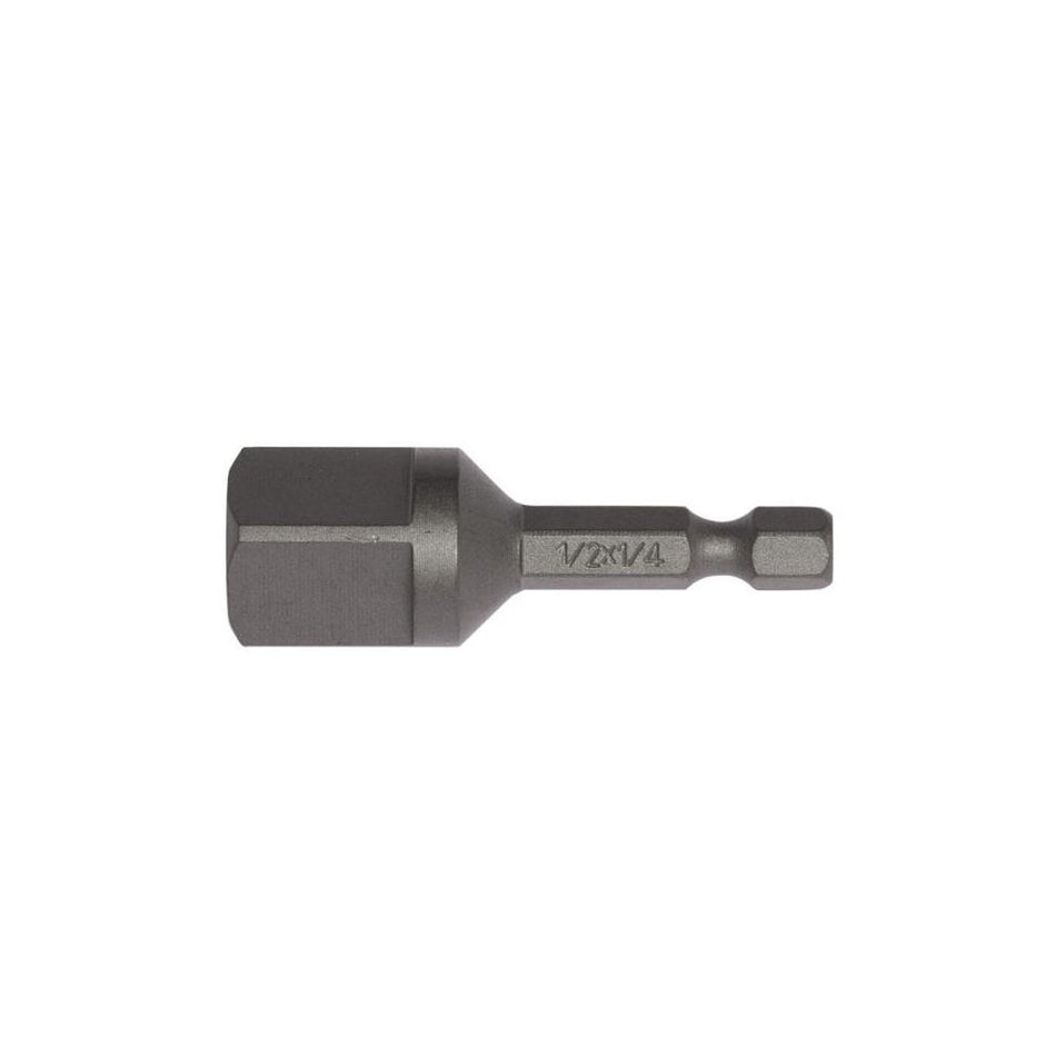Teng ACCSDA1412 50mm Adaptor 1/4in Hex to 1/2in Square