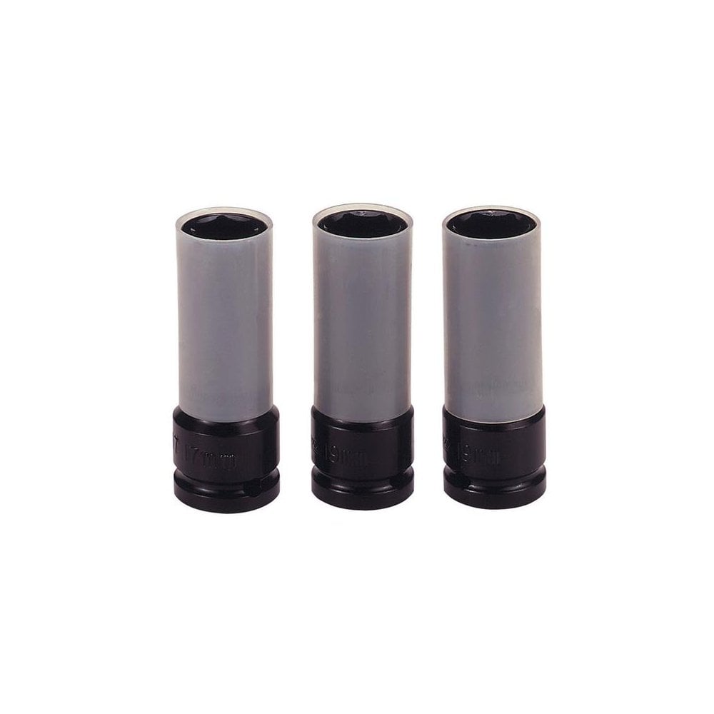 Teng 9203N Wheel Nut Socket Set, 3 Piece