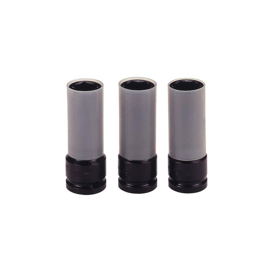 Teng 9203N Wheel Nut Socket Set, 3 Piece