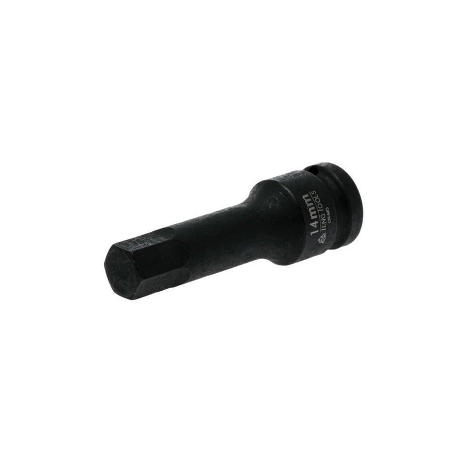 Teng 1/2in Hex Bit Impact Socket 14mm
