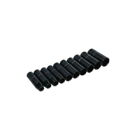 BlueSpot Tools 1/2in Metric Deep Impact Socket Set 10-24mm, 10 Piece