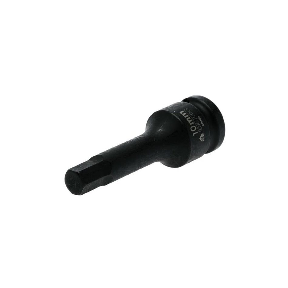 Teng 1/2in Hex Bit Impact Socket 10mm