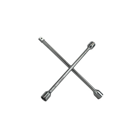 Faithfull 4-Way Wheel Brace Chrome Plated 14in