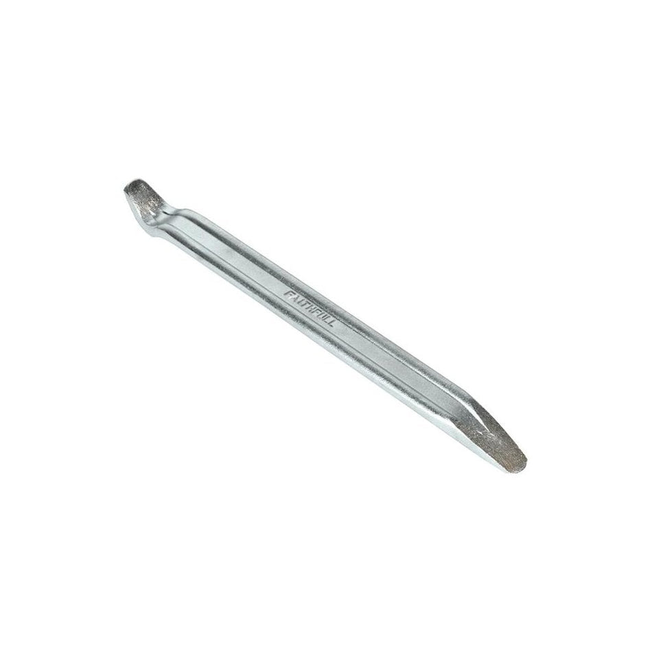 Faithfull Tyre Lever Chrome Plated 12 x 1in