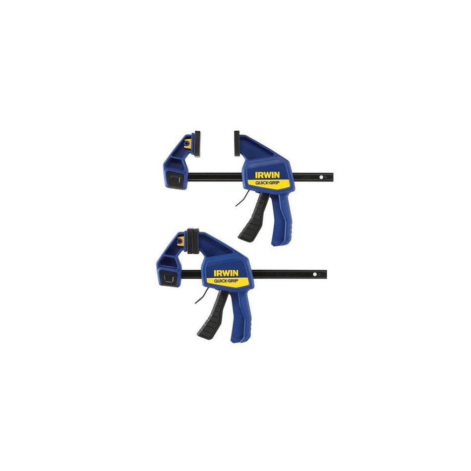 IRWIN Quick-Grip Quick-Change? Medium-Duty Bar Clamp 150mm (6in) Twin Pack