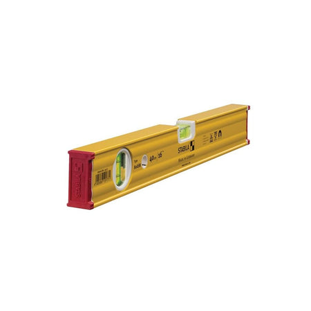 Stabila 80 ASM Magnetic Spirit Level 2 Vial 19177 40cm