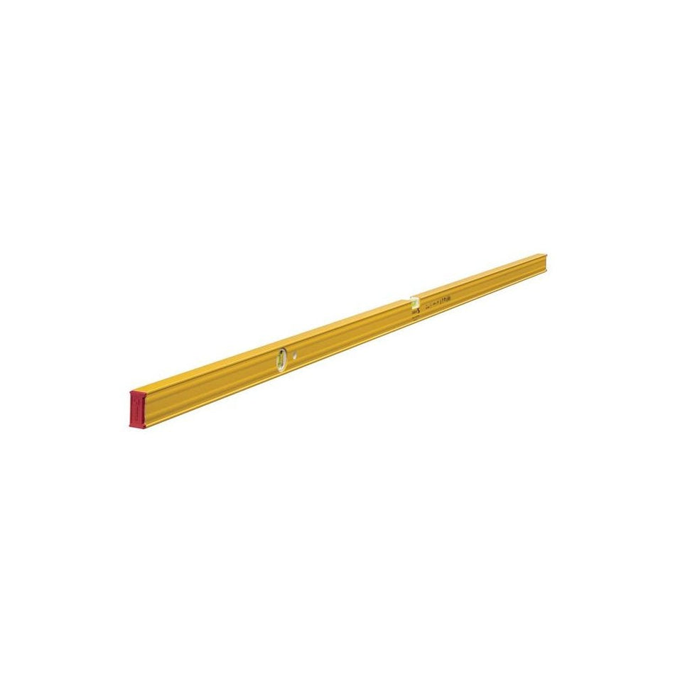 Stabila 80 ASM Magnetic Spirit Level 2 Vial 19184 200cm