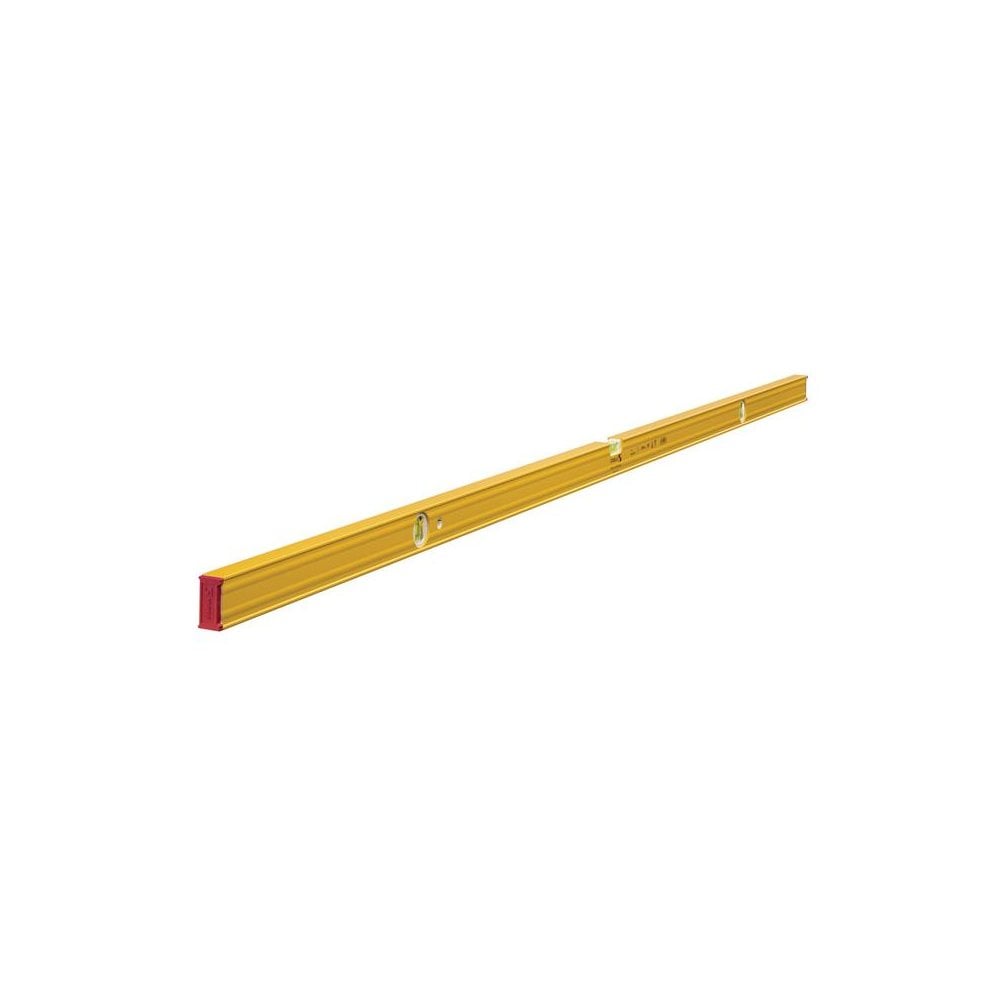 Stabila 80 AS-2 Spirit Level 3 Vial 19176 200cm