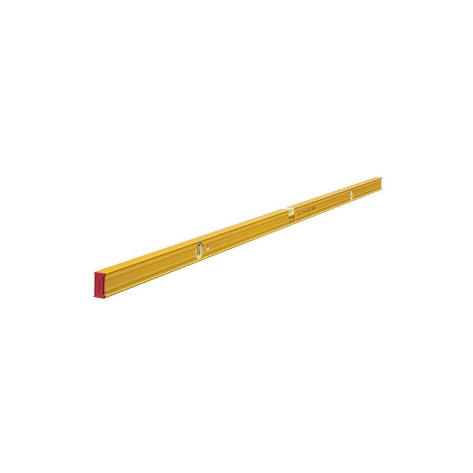 Stabila 80 AS-2 Spirit Level 3 Vial 19176 200cm