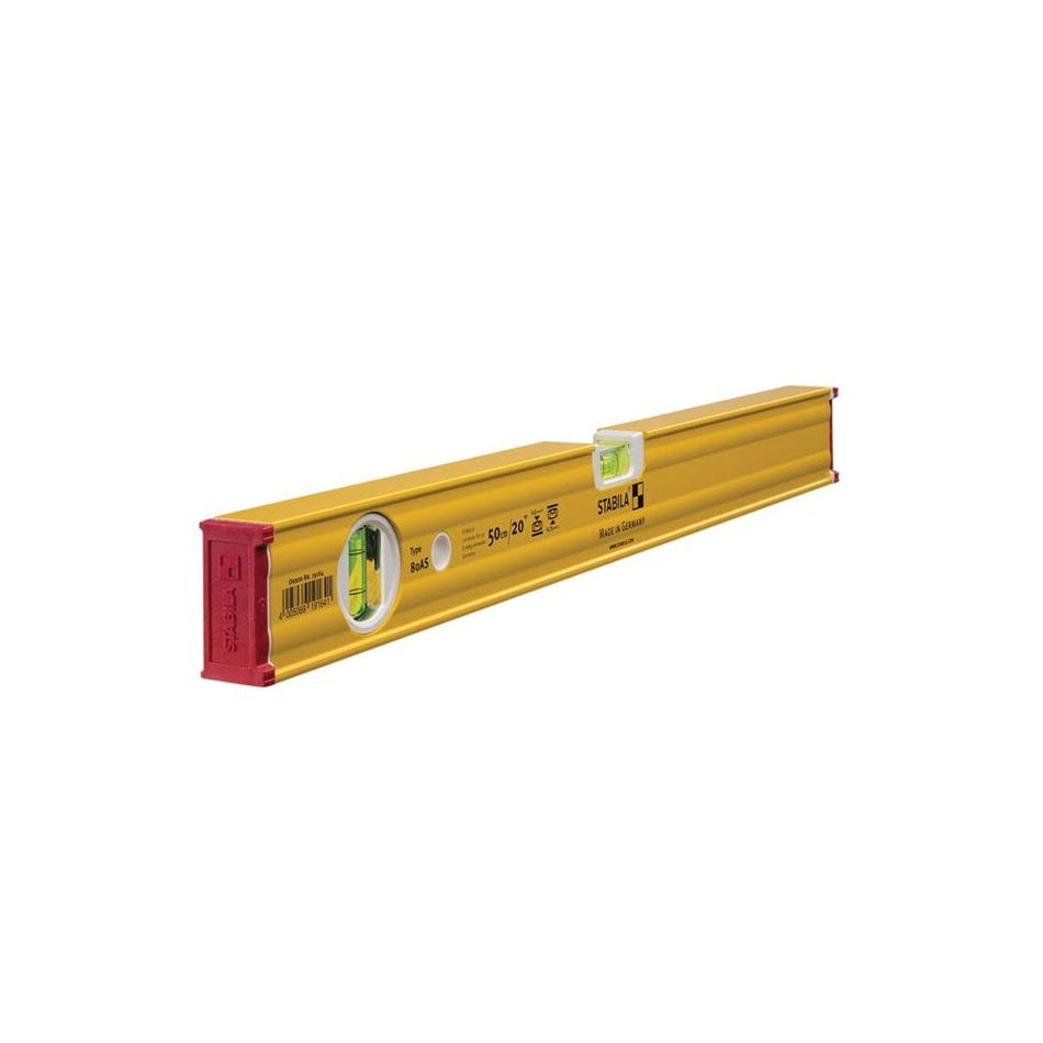 Stabila 80 AS Spirit Level 2 Vial 19164 50cm