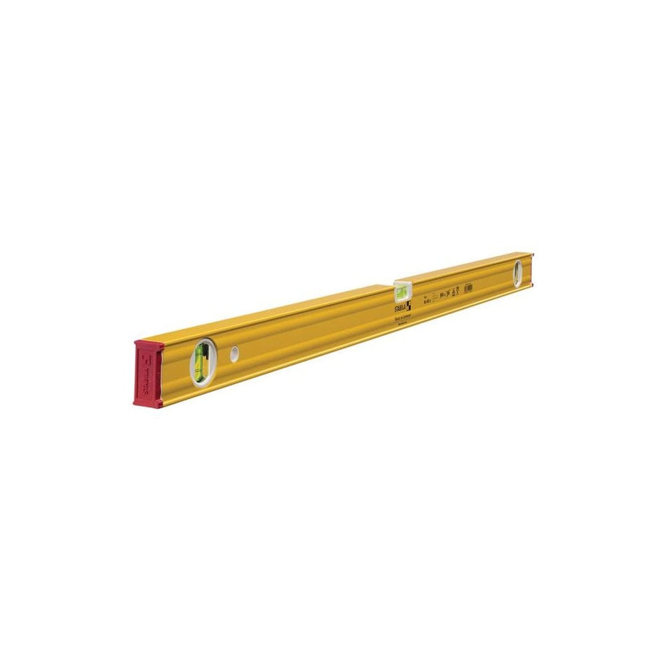 Stabila 80 AS-2 Spirit Level 3 Vial 19195 90cm