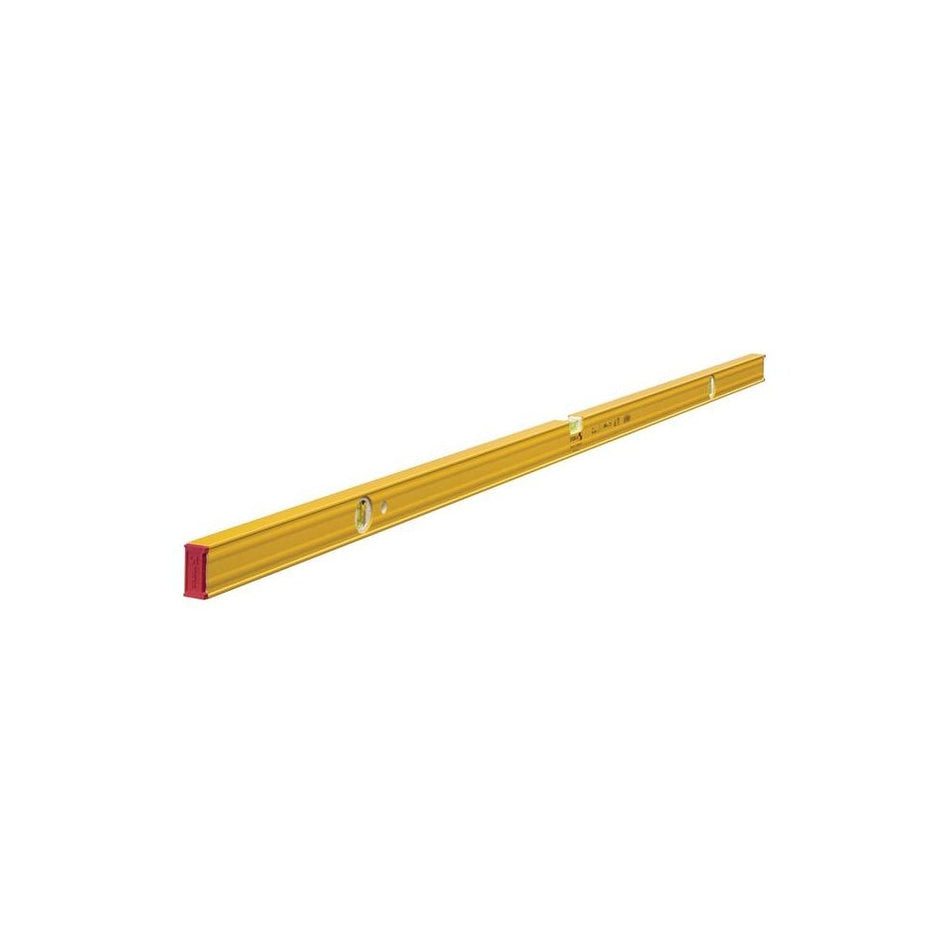 Stabila 80 AS-2 Spirit Level 3 Vial 19175 180cm
