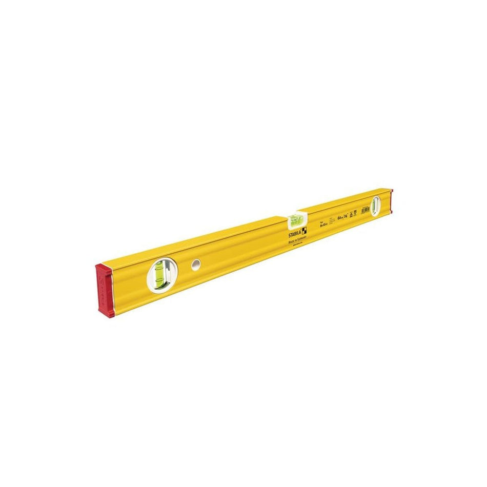 Stabila 80 AS-2 Spirit Level 3 Vial 19170 60cm