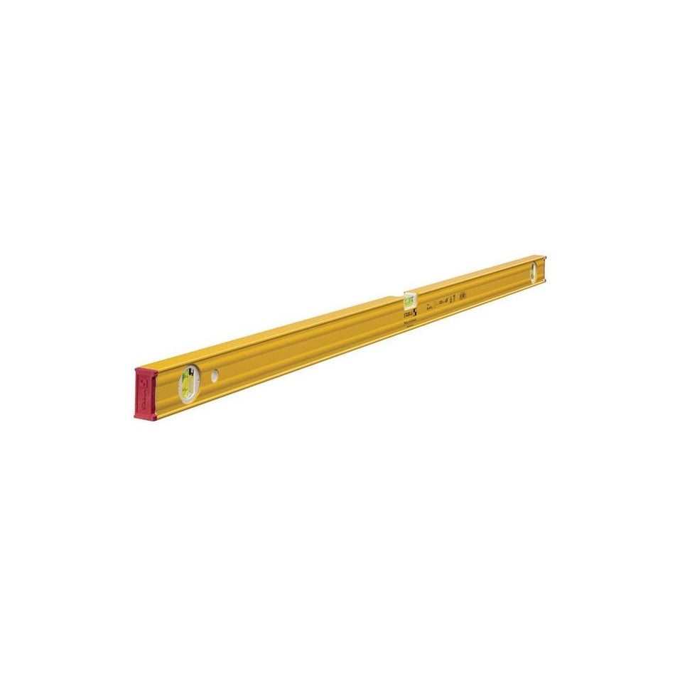 Stabila 80 AS-2 Spirit Level 3 Vial 19173 120cm