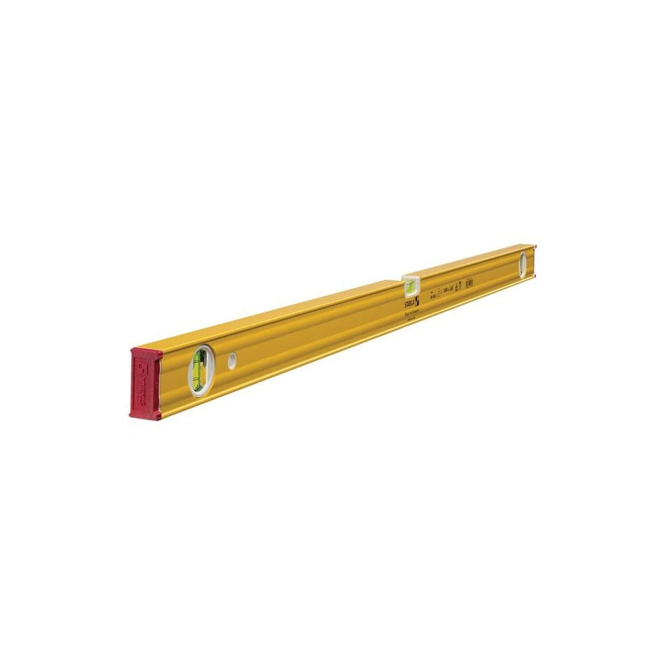 Stabila 80 AS-2 Spirit Level 3 Vial 19172 100cm