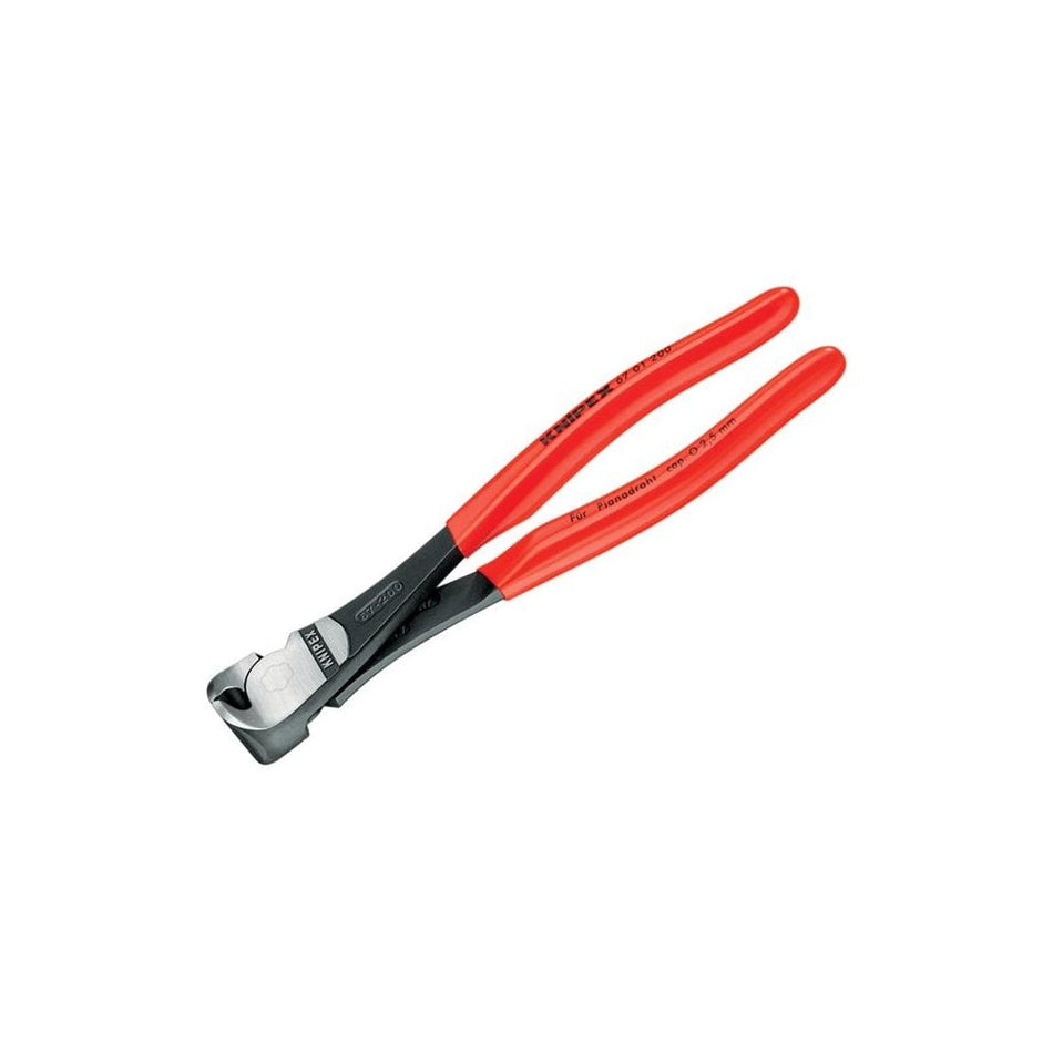Knipex High Leverage End Cutting Nipper 200mm