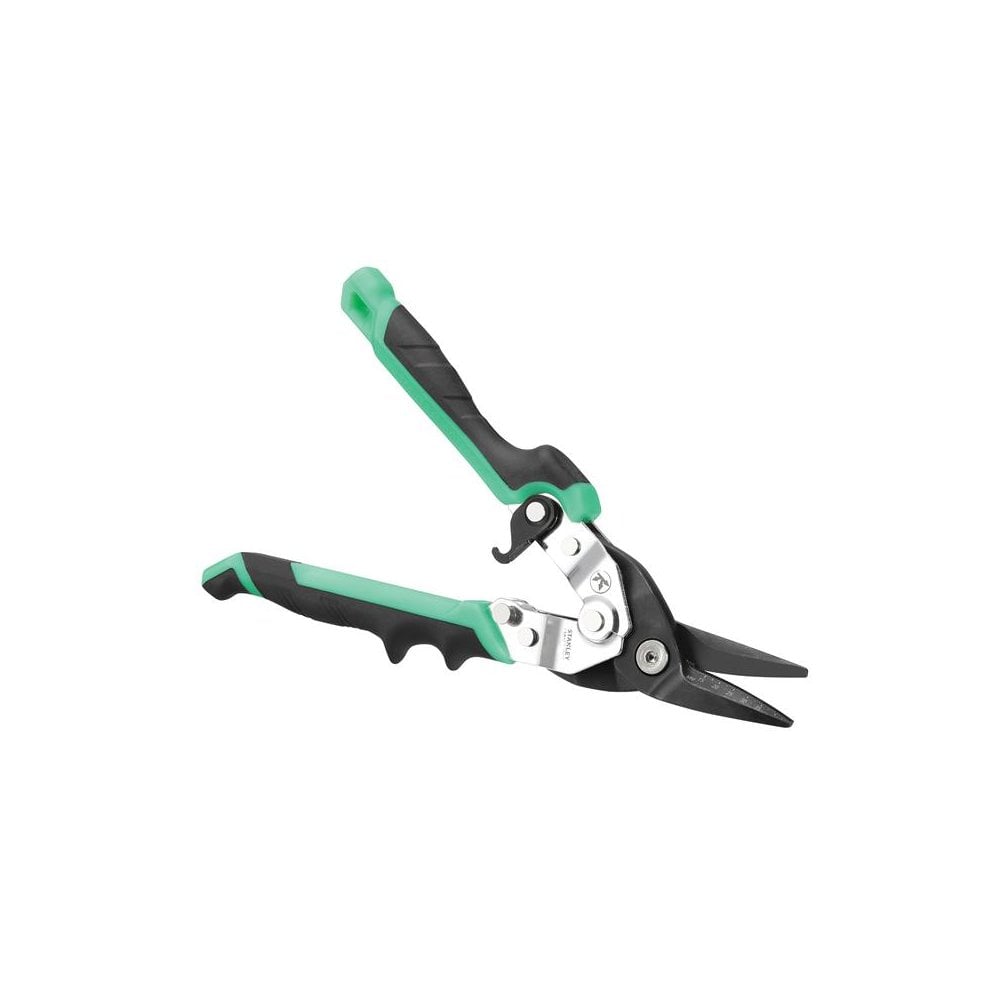 Stanley Tools FatMax© Green Ergo Aviation Snips Right Cut 250mm (10in)