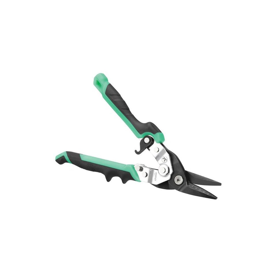 Stanley Tools FatMax© Green Ergo Aviation Snips Right Cut 250mm (10in)