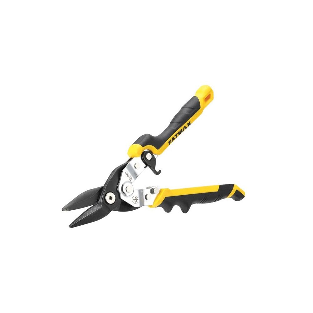 Stanley Tools FatMax© Yellow Ergo Aviation Snips Straight Cut 250mm (10in)