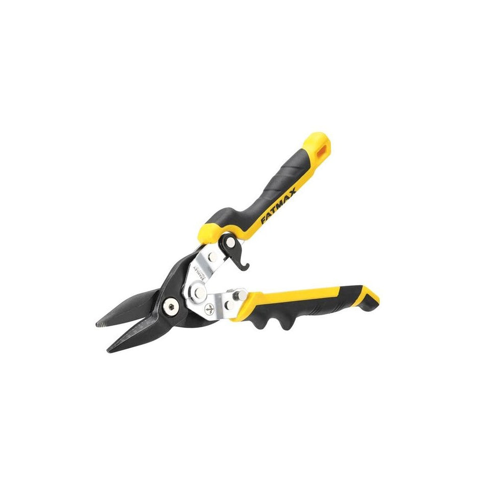 Stanley Tools FatMax© Yellow Ergo Aviation Snips Straight Cut 250mm (10in)