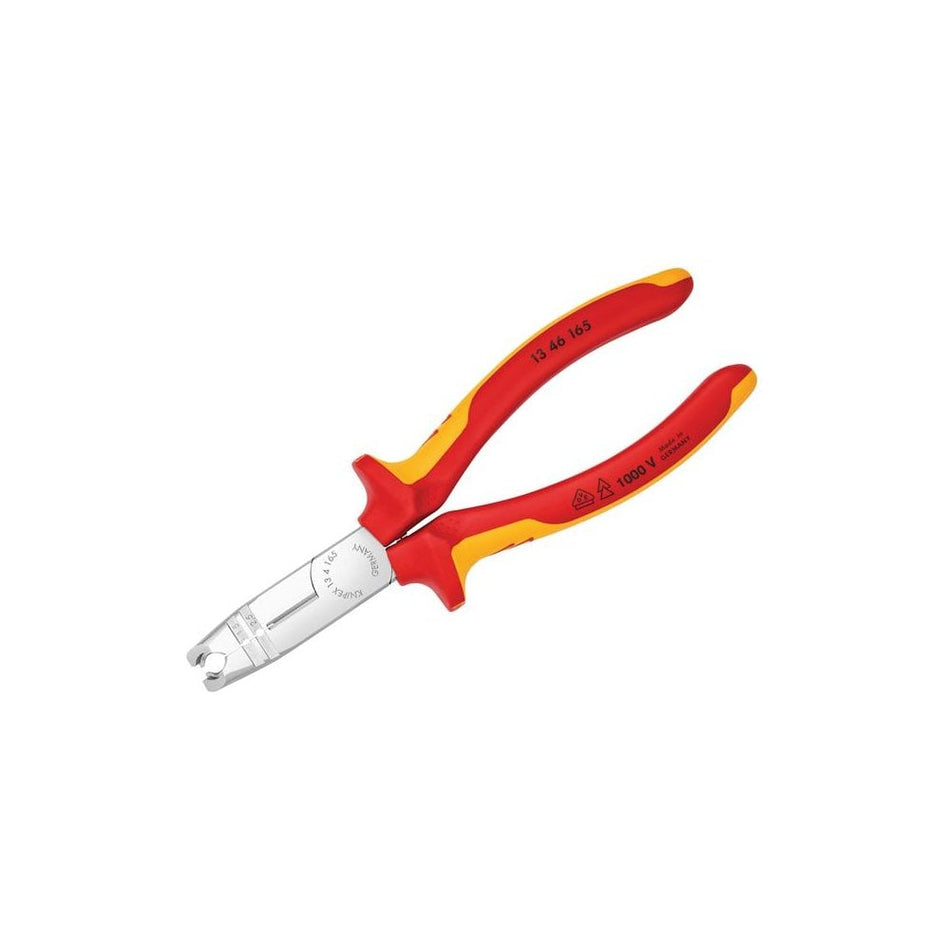 Knipex VDE Dismantling Pliers 165mm