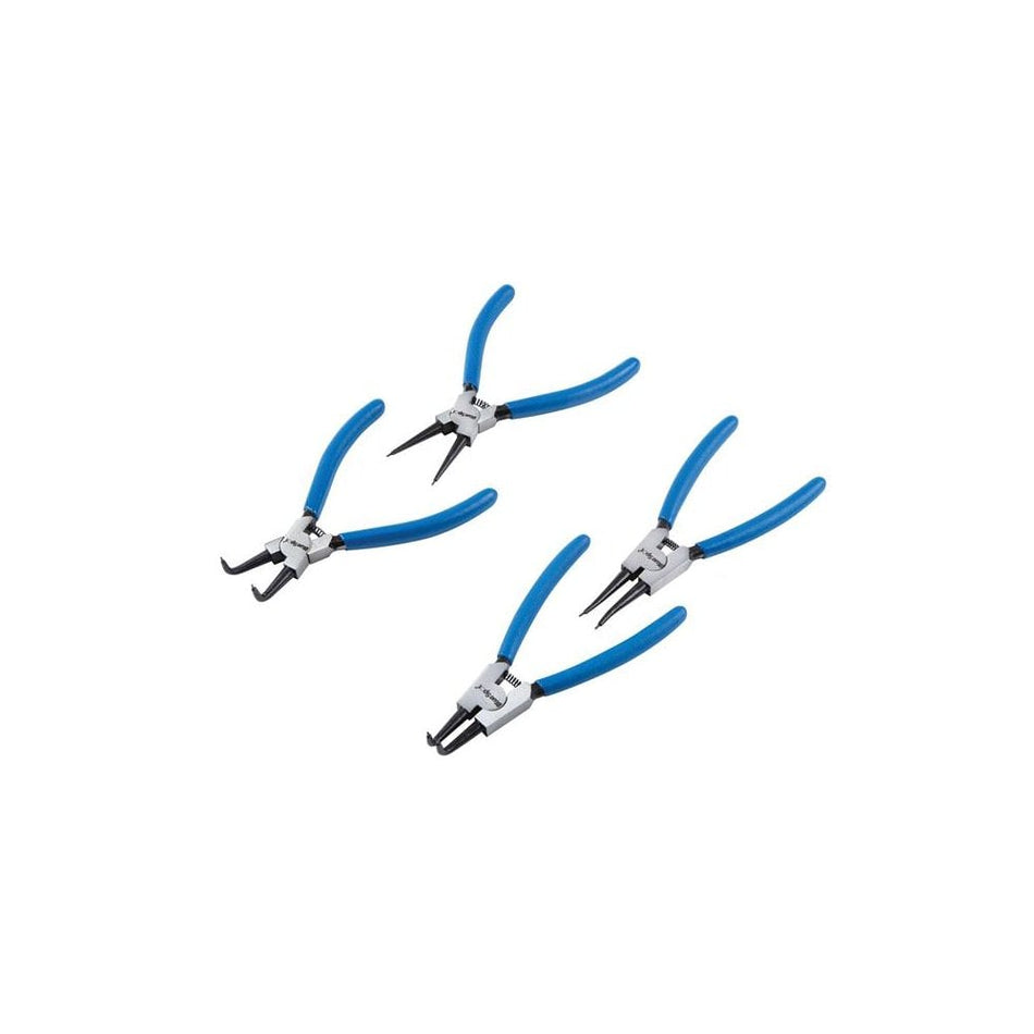 BlueSpot Tools Circlip Pliers Set, 4 Piece