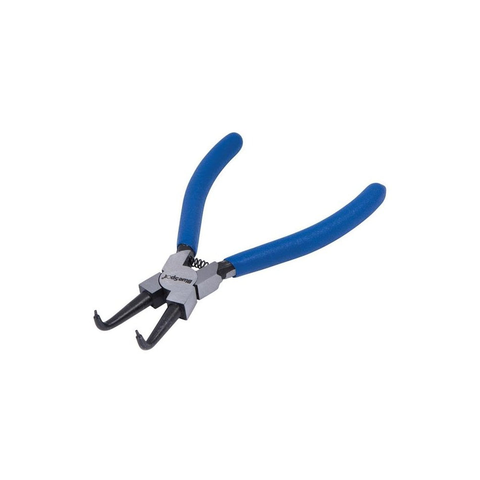BlueSpot Tools Internal Circlip Pliers 90? Tip 150mm (6in)