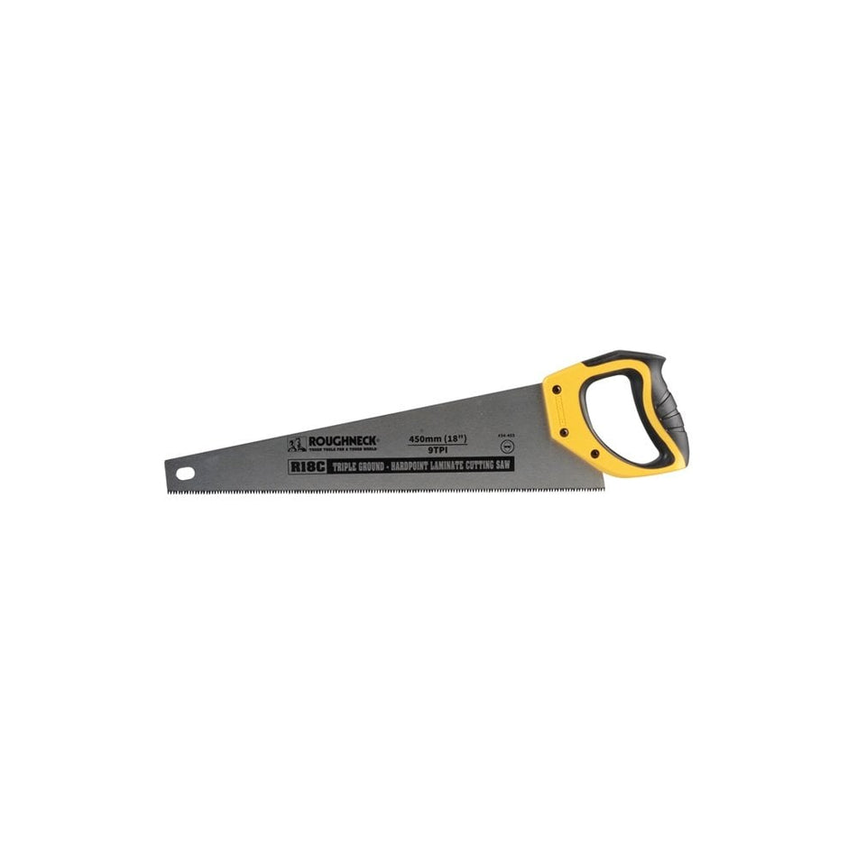 Roughneck Hardpoint Laminate Cutting Saw 450mm (18in)
