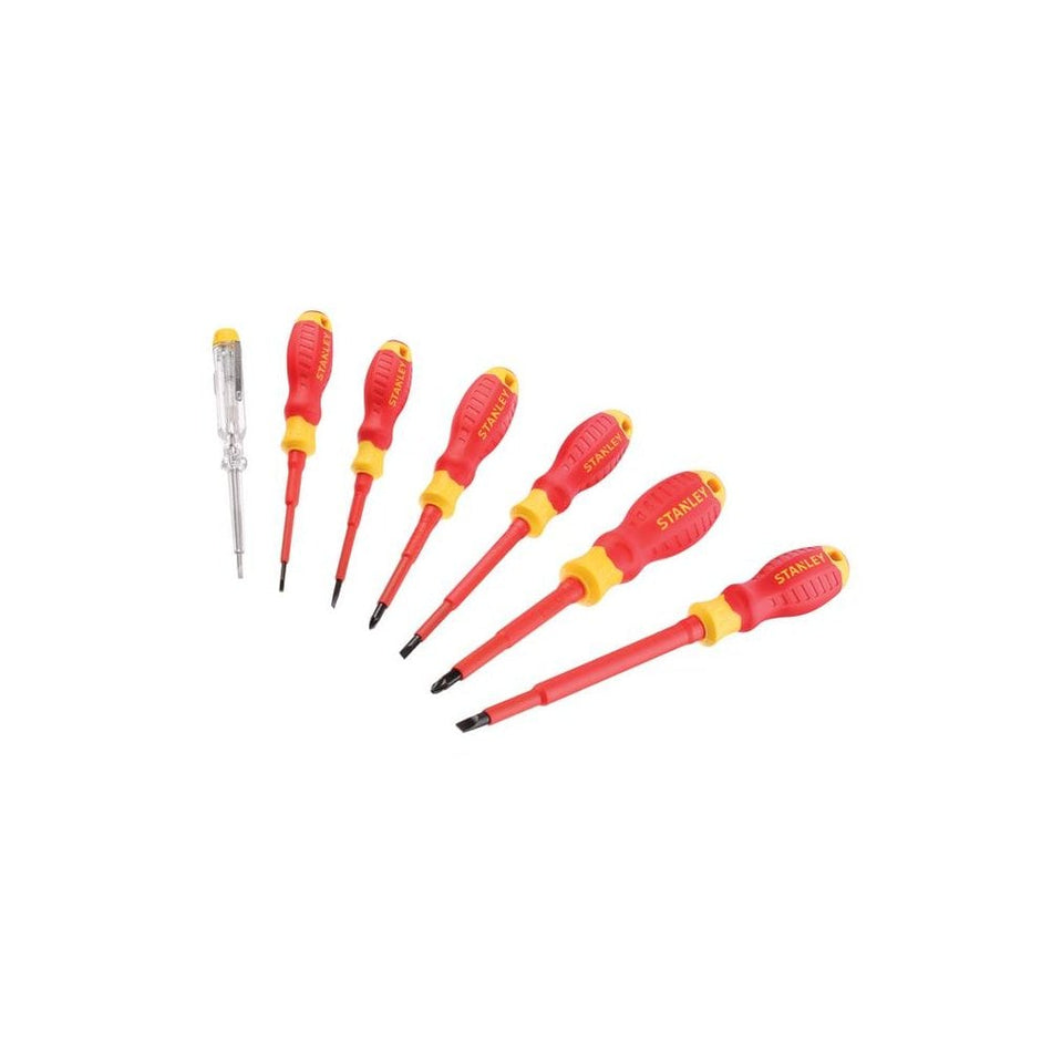 Stanley Tools FatMax© VDE Screwdriver Set, 7 Piece