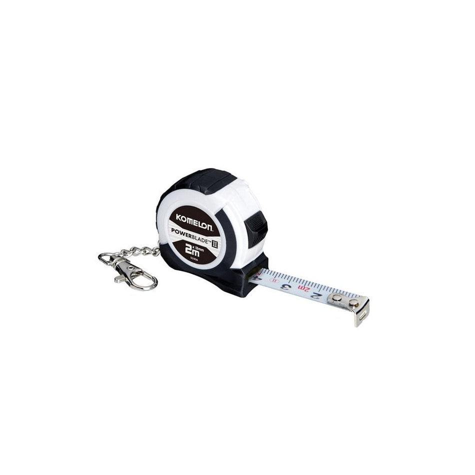 Komelon PowerBlade? II Pocket Key Ring Tape 2m (Width 13mm) (Metric only)