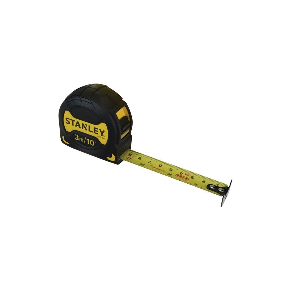 Stanley Tools Grip Pocket Tape 3m/10ft (Width 19mm)