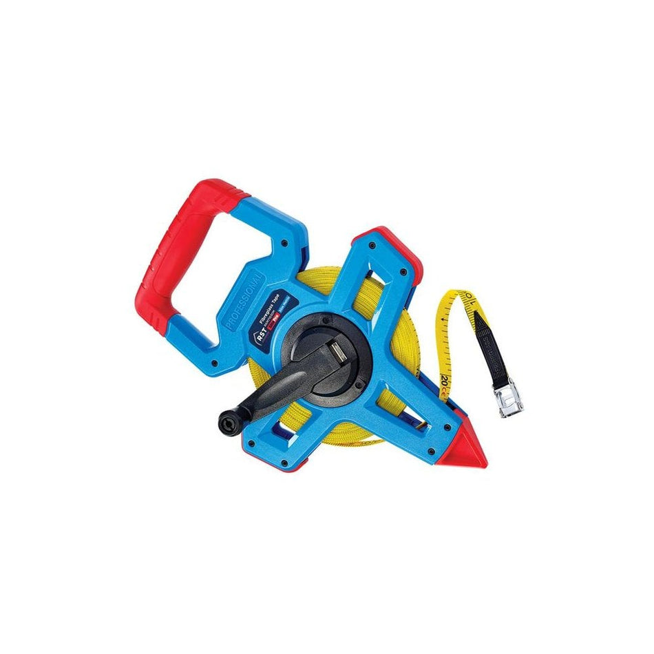 R.S.T. Open Frame Geared Tape 30m (Width 13mm) (Metric only)