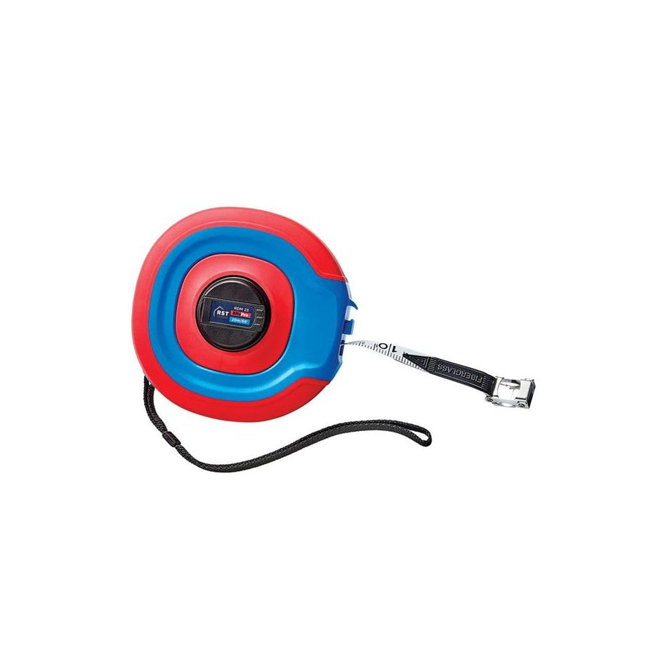 R.S.T. SitePro Fibreglass Tape 20m/66ft (Width 13mm)
