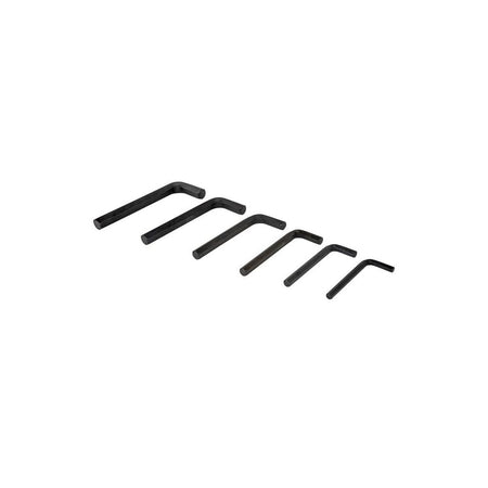 BlueSpot Tools Jumbo Hex Key Set Metric 8-19mm, 6 Piece