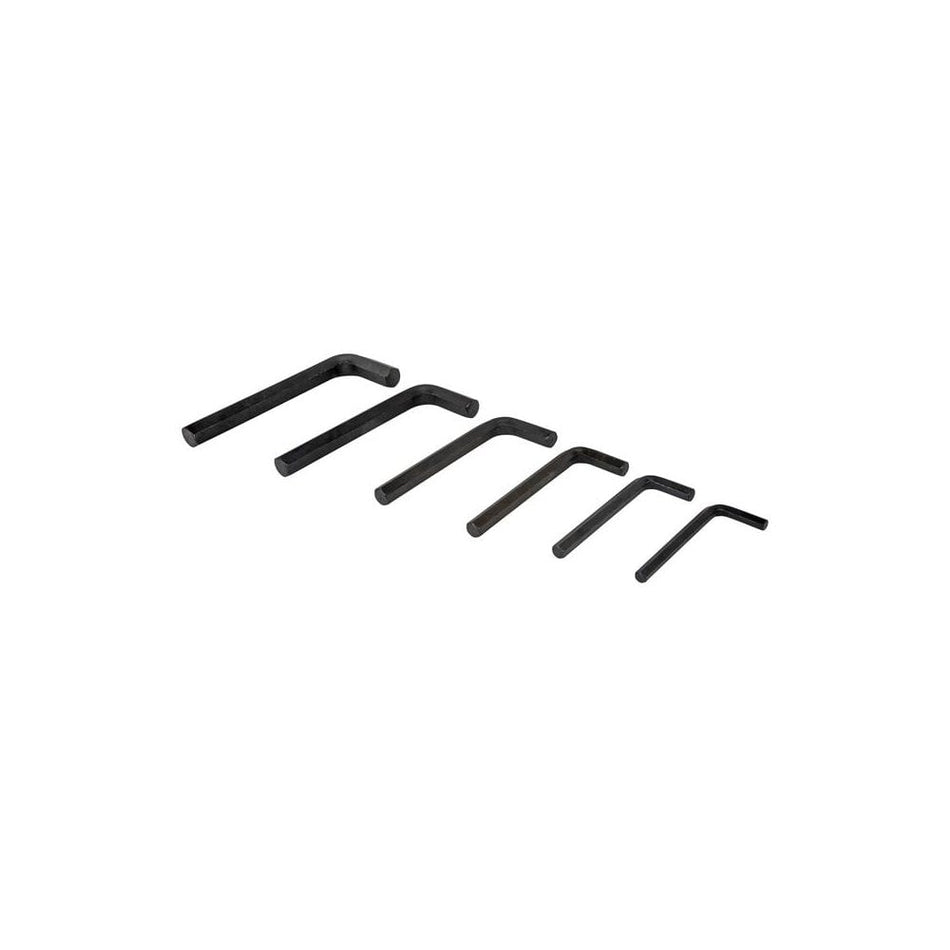 BlueSpot Tools Jumbo Hex Key Set Metric 8-19mm, 6 Piece